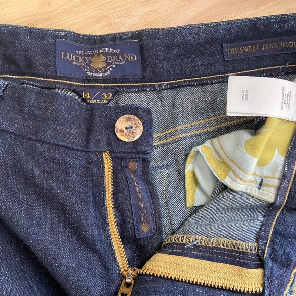 Lucky Brand Boot Jean - Picture 1 of 5